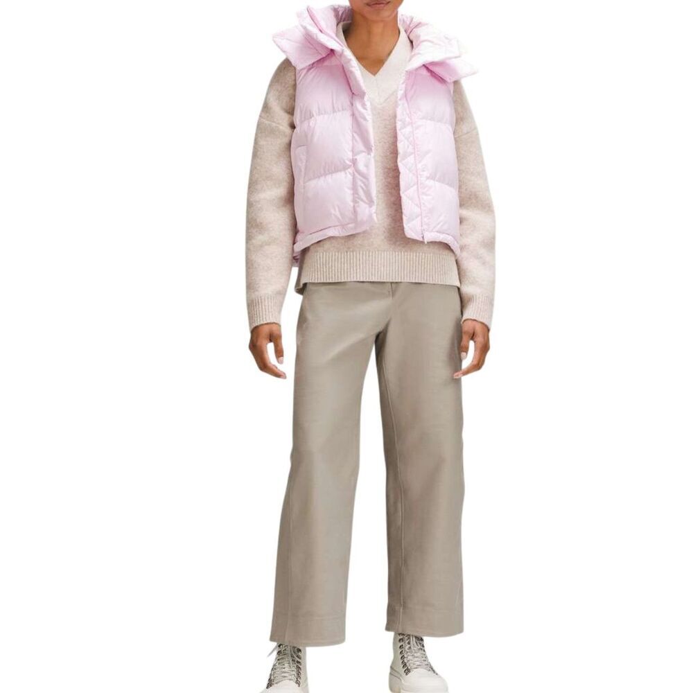 Lululemon Wunder Puff Cropped Vest *Meadowsweet Pink - Picture 13 of 13